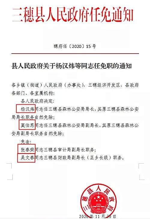 三穗县文化局等最新人事任命