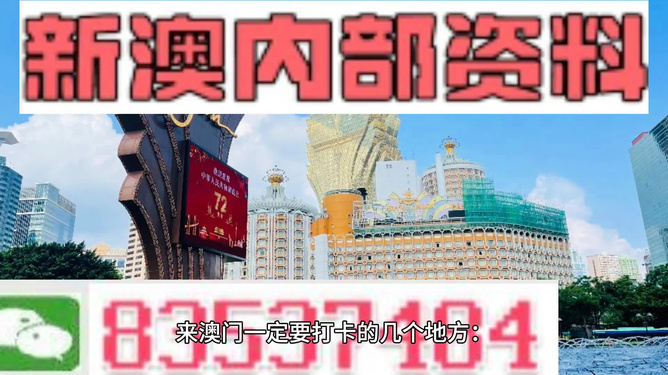 新澳门2025年正版免费公开/精选解析解释落实